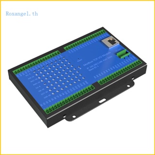 Rox CWT-MB308N 8AI+4AO+8DI+8DO RS485 RS232 โมดูลเครือข่ายอีเธอร์เน็ต Modbus TCP IO 16 32 อินพุตแยก เอาท์พุต