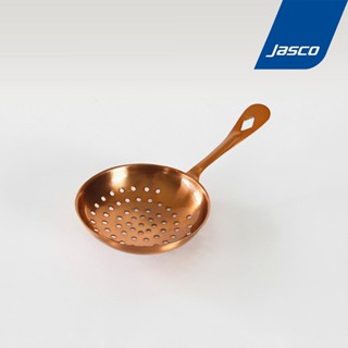 Jasco ที่กรองน้ำแข็ง สีทองแดง Julep Strainer Copper Plated #JST-01C