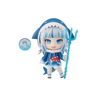 ฟิกเกอร์ Nendoroid Hololive Gauru Gura เพ้นท์สี Abs&amp;Pvc ไม่มีสเกล