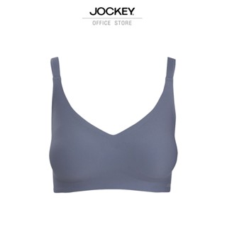 JOCKEY FOR HER ชุดชั้นใน 360FIT รุ่น KH 360FITNWP03 BONDED BRA ทรง SHAPE สีเทา บรา เสื้อใน ชุดชั้นในหญิง