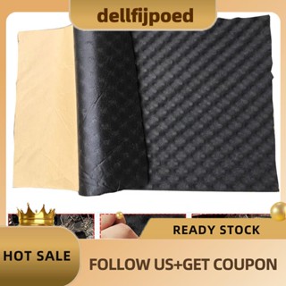 【dellfijpoed】แผ่นโฟมสติกเกอร์ กันเสียงรบกวน หนา 15 มม. 50X200 ซม. สําหรับเครื่องยนต์