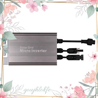 อินเวอร์เตอร์ 120W DC 18-50V to AC 110/220V อินเวอร์เตอร์ ขนาดเล็ก สําหรับบ้าน MPPT Solar