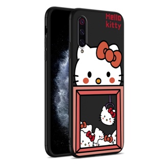 เคสโทรศัพท์ซิลิโคน TPU แบบนิ่ม ลายการ์ตูนคิตตี้ กันกระแทก สําหรับ Xiaomi Mi 9 Pro 9SE MIX 2 2S MAX 2 MAX 3 Play A3 CC9e Pocophone F1 CC9 A3 Lite