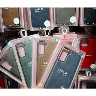 X-level หนัง ด้านหลัง เคส Samsung Galaxy S23 FE 5G นิ่ม TPU ซิลิโคน ฝาหลัง เคสกันกระแทก