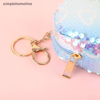 [simplehomeline] กระเป๋าสตางค์ กระเป๋าใส่เหรียญ ขนาดเล็ก เปลี่ยนสีได้ วิบวับ แฟชั่นสําหรับผู้หญิง พร้อมส่ง