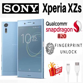 ของแท้ 100% สมาร์ทโฟน Sony Xperia XZs (snapdragon 820) แรม 4GB + 32GB 5.2 นิ้ว 1080P เวอร์ชั่นญี่ปุ่น การ์ดเดี่ยว มือสอง ใหม่ 98%