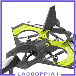 [Lacooppia1] เครื่องร่อนโฟม 2.4G น้ําหนักเบา พร้อมรีโมตคอนโทรล ของเล่น สําหรับตั้งแคมป์กลางแจ้ง