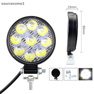 ใหม่ ไฟตัดหมอก LED 27W เลนส์ 5D สําหรับรถยนต์ออฟโร้ด [sourcecome1]