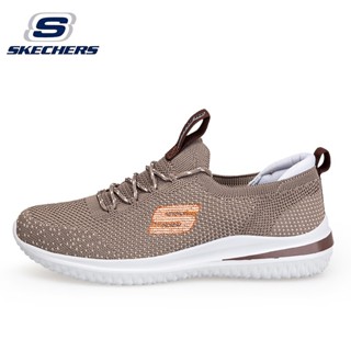 Skechers_ รองเท้าผ้าใบลําลอง ข้อสั้น ผ้าตาข่าย ระบายอากาศ ระงับกลิ่น แฟชั่นฤดูร้อน สําหรับผู้ชาย