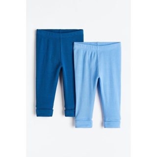 H&amp;M  Boy 2-pack adjustable-fit leggings 1107148_1