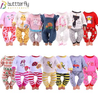 Buttterfly Shaf ชุดเสื้อผ้า อุปกรณ์เสริม สําหรับตุ๊กตา