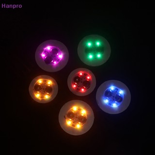 Hanpro&gt; สติกเกอร์เรืองแสง LED เปลี่ยนสีได้ สําหรับติดตกแต่งแก้วไวน์