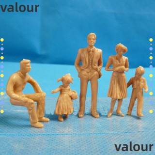 Valour ฟิกเกอร์คน 1:25 1:30 1:50 สําหรับตกแต่งบ้านตุ๊กตา