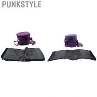 Punkstyle Music Bowl Storage Bag Crystal Singing Carrying Case With 2 External Poc US