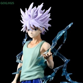 [GOGJIG5] ฟิกเกอร์อนิเมะ Hunter x Hunter Killua ขนาด 22 ซม. สําหรับเก็บสะสม