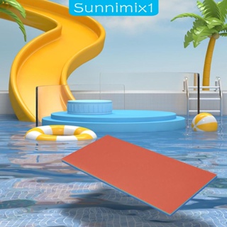 [Sunnimix1] แผ่นโฟมที่นอนลอยน้ํา XPE ความหนาแน่นสูง สําหรับชายหาด ฤดูร้อน ทะเลสาบ