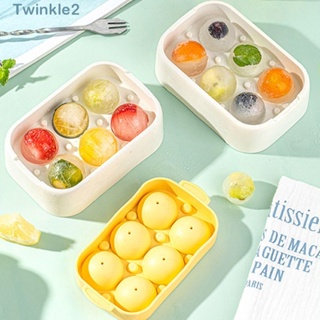 Twinkle แม่พิมพ์ซิลิโคน 6 ช่อง พร้อมฝาปิด คุณภาพสูง สําหรับทําน้ําแข็ง เหมาะกับฤดูร้อน