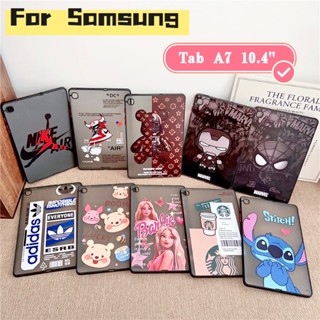 สําหรับ Samsung Galaxy Tab A7 10.4 2020 SM-T500 T505 T507 T509 เคสซิลิโคน TPU ใส ทนทาน บางพิเศษ