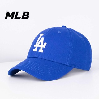 หมวกเบสบอล MLB Los Angeles Dodgers ปักลาย คุณภาพสูง สามารถปรับได้ สําหรับผู้หญิง และผู้ชาย