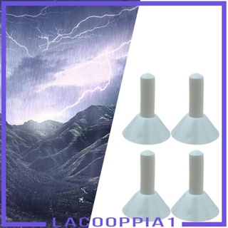 [Lacooppia1] ฝาครอบเสาเต็นท์ ฉนวนกันความร้อน อุปกรณ์เสริม สําหรับตั้งแคมป์ เดินป่า แบกเป้ เต็นท์ 4 ชิ้น