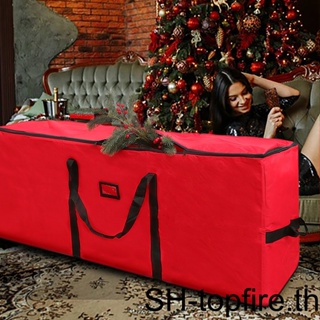 กระเป๋าเก็บต้นคริสต์มาส ผ้าออกซ์ฟอร์ด 600D ขนาดใหญ่พิเศษ