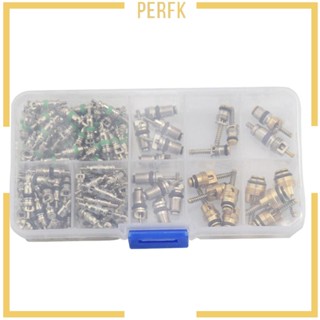 [Perfk] แกน A/C คละแบบ และเครื่องมือ HV R134a 134 ชิ้น