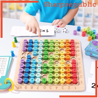 [Sharprepublic] จิ๊กซอว์ Montessori นับเลข สําหรับการออกกําลังกาย