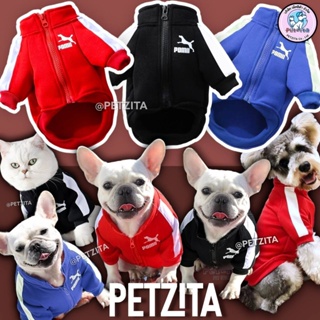 🇹🇭พร้อมส่ง🇹🇭 🔴⚫ 🐶🐱 เสื้อวอร์ม แนวสปอร์ต สุดเท่ห์ *มีไซส์ใหญ่…