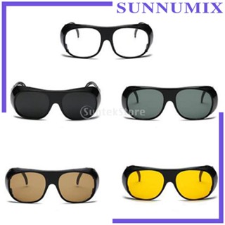 [Sunnimix] แว่นตาเชื่อม ป้องกัน UV400 สําหรับงานเชื่อม