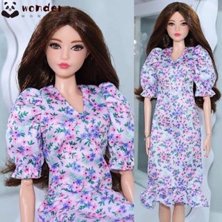 Wonder เสื้อโค้ทเจ้าหญิง 1/6 BJD 11.5 นิ้ว หลายสไตล์ 1/6 30 ซม. DIY อุปกรณ์เสริม สําหรับตุ๊กตา