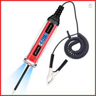 Professional Automotive Wiring Tester - Digital LCD Electrical Test Pen, 3-72V Car Power Tester