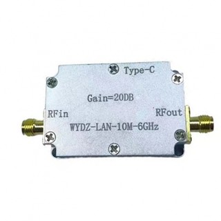 Lna ขนาดกะทัดรัด และน้ําหนักเบา 10M6GHz พร้อมค่าสัมประสิทธิ์เสียงต่ํา และ 203040กําไร DB