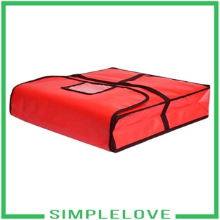 [Simple] กล่องพิซซ่า พร้อมฉนวนกันความร้อน แบบใส ทนทาน อเนกประสงค์ อุปกรณ์เสริม สําหรับจัดเลี้ยงพิซซ่า