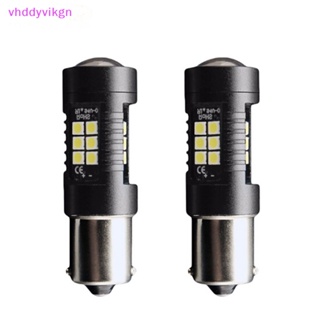 Vhdd หลอดไฟท้ายรถยนต์ LED 1156 BA15S P21W 21SMD 1200Lm สีขาว TH