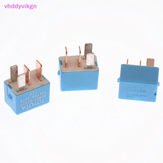 Vhdd รีเลย์ EFI 12V 4pin ขนาดเล็ก คุณภาพสูง สําหรับรถยนต์