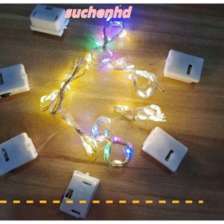 Suchenhd โคมไฟ LED ตกแต่งเทศกาลคริสต์มาส ปี