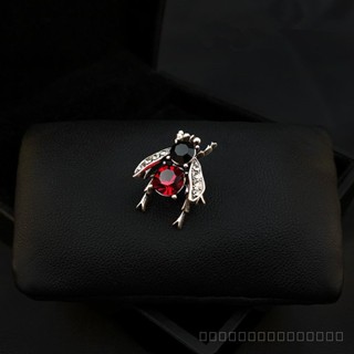 0919SDY Horse Needle Brooch Anti-Unwanted-Exposure Buckle Vintage Bee Crystal Brooch Trend Creative Insect Corsage Europe and America Creative Pin BXIM