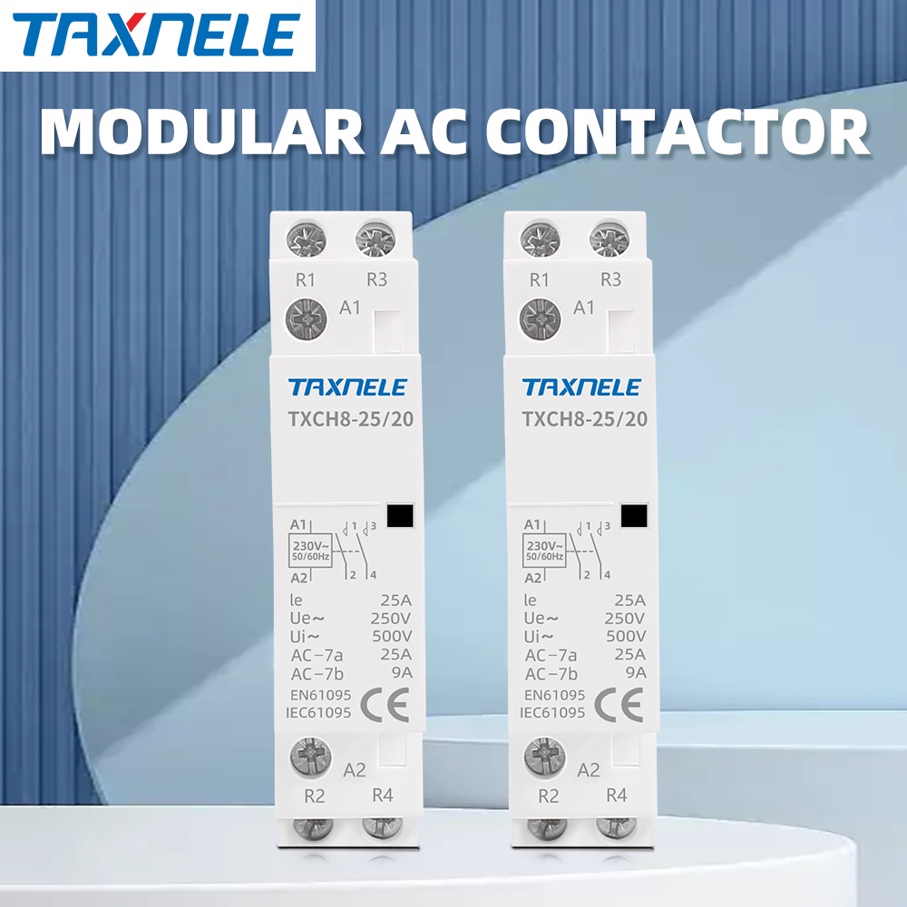 รางคอนแทคเตอร์ 2P 16A 25A 220V 230V 50 60HZ 2NO 2NC 1NO1NC สําหรับบ้าน โรงแรม ร้านอาหาร ราคา ถูกที่สุด ดีลบีเคเค แกลเลอรีภาพที่ 9