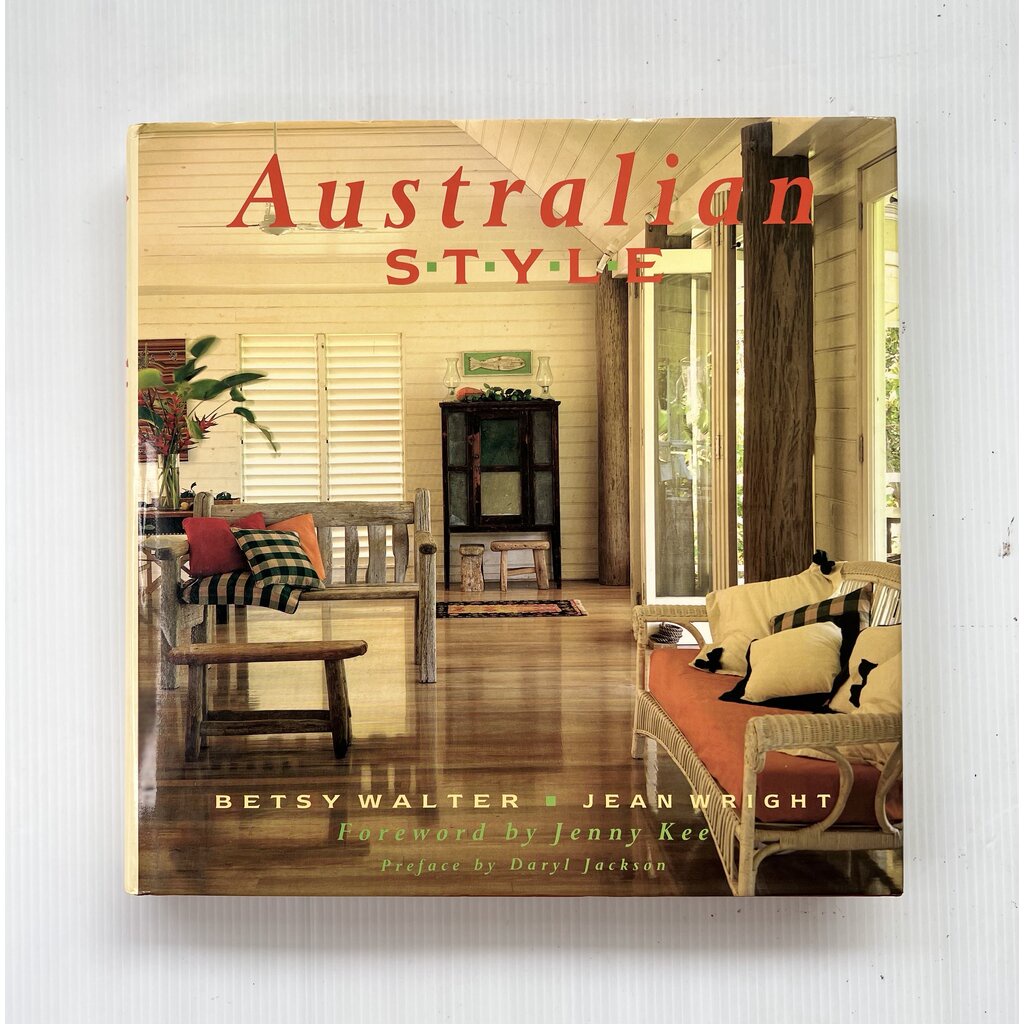 Australian Style Wright & walter January 1, 1997 90-99% Hardcover
