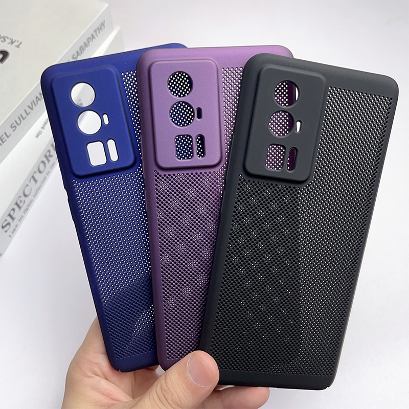 เคสโทรศัพท์มือถือ แบบแข็ง บางพิเศษ ป้องกันลายนิ้วมือ กระจายความร้อน สําหรับ Xiaomi Redmi K60 Pro Poco F5 Pro