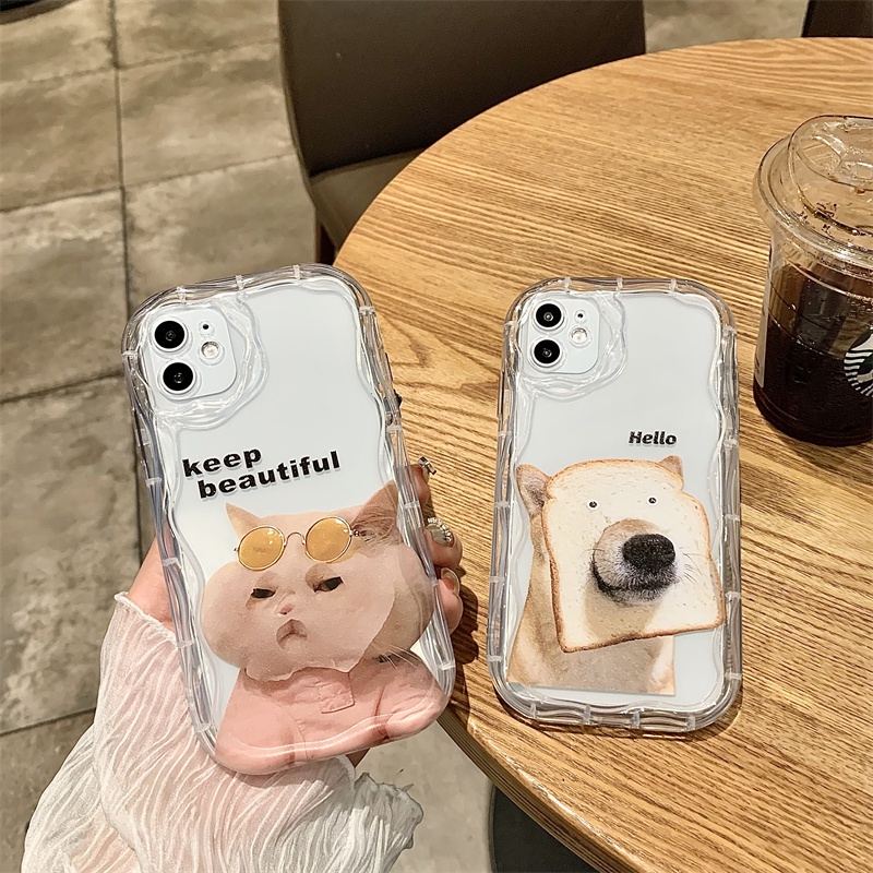 เคสโทรศัพท์มือถือนิ่ม ลายสุนัขน่ารัก สําหรับ OPPO reno 8T 5G 3 4 5 6 7 8 9 10 4SE 4Z 5Z 5F 7Z 8Z ren