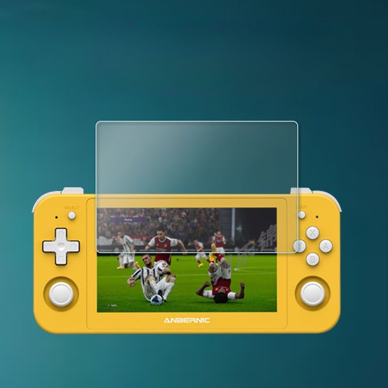 ฟิล์มกระจกนิรภัยกันรอยหน้าจอ แบบมือถือ สําหรับ ANBERNIC RG505