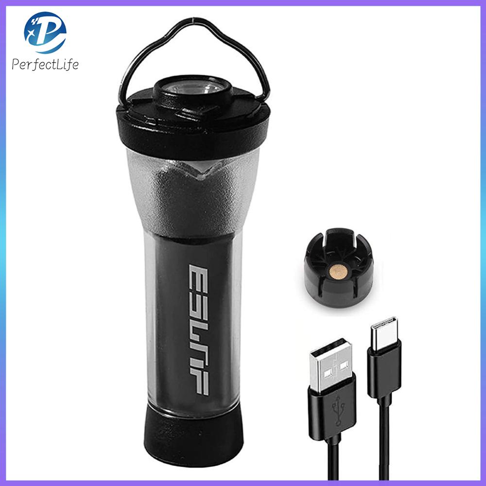 [จัดส่งในพื้นที่] ไฟฉายฉุกเฉิน LED 2600mAh 3 เกียร์ ชาร์จ USB สําหรับตั้งแคมป์ เดินป่า เต็นท์ กลางแจ้ง