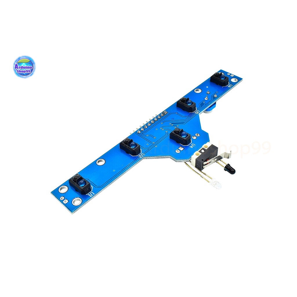 Five-channel tracking module 5 major functions to send routines