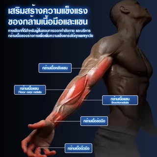 เครื่องบริหารมือ ที่บีบมือ การนับอิเล็กทรอนิกส์ Hand Grip อุปกรณ์บริหารมือ อุปกรณ์ฝึกความแข็งแกร่ง ปรับได้10-100kg