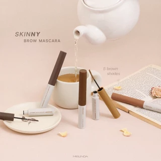 MEI LINDA SKINNY BROW MASCARA (MC3115) : meilinda เมลินดา สกินนี่ บราว มาสคาร่าคิ้ว x 1 ชิ้น abcmall
