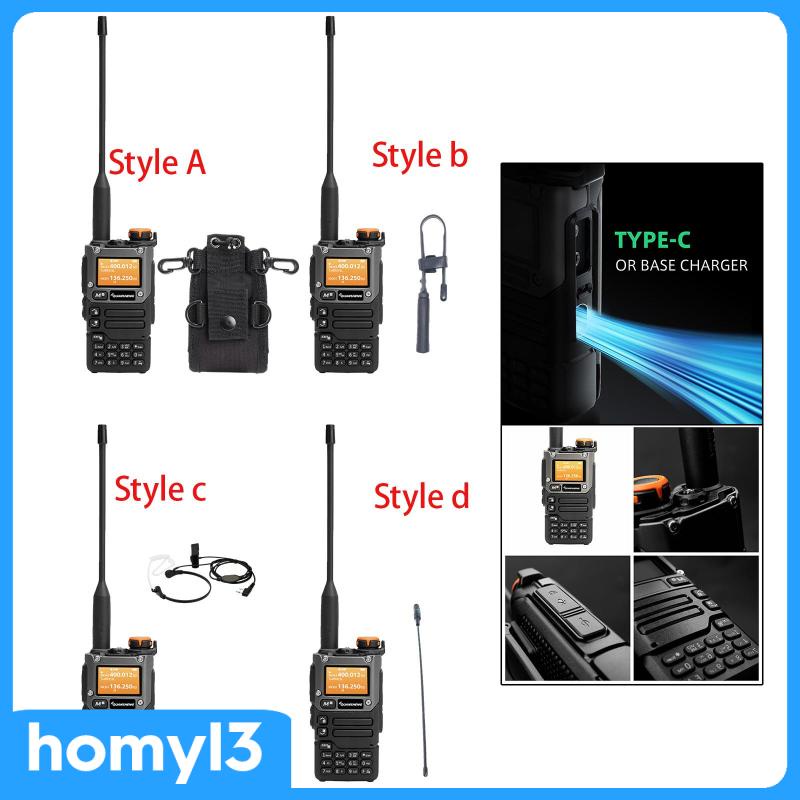 [Homyl3] วิทยุ FM 1600 10 ช่องทาง Type C แบบพกพา สําหรับผู้ใหญ่ Vox K58