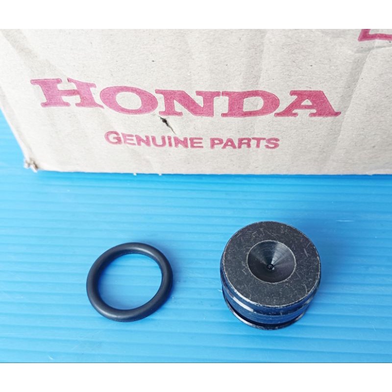 51454KWN-711/91356-GBB-003ฝาปิดแกนโช็คอัพหน้าแท้1ชิ้นพร้อมโอริง1ตัวHONDA PCX150 2018-20,ADV150 2020-