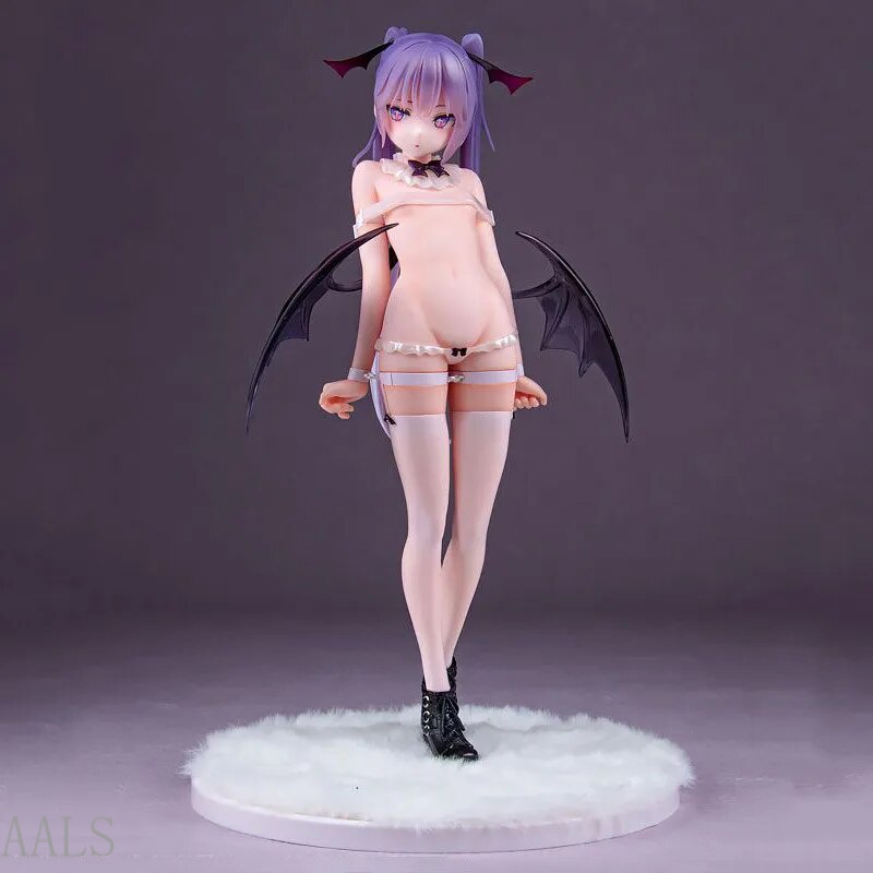 GSKL Anime Native LOVECALL ver. Demon Underwear Eve Figure 1/6 Adult Girl  Collection Desktop Model Toy
