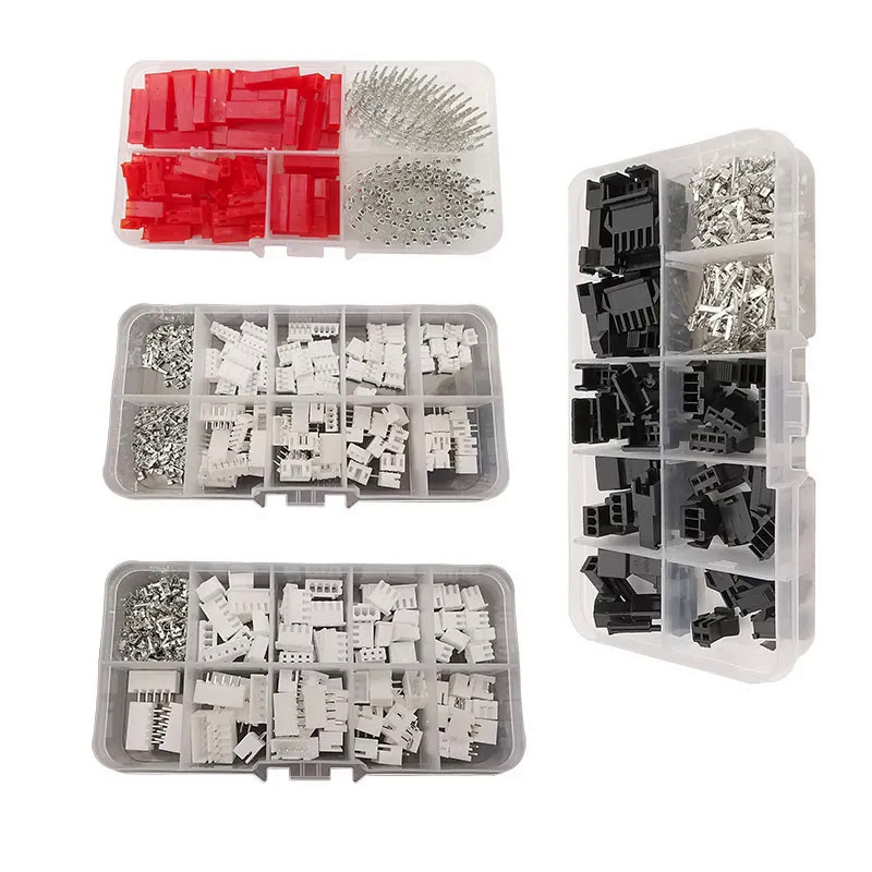ขั้วต่อสายไฟ JST PH 2.0 มม. XH 2.54 มม. SYP SM VH 3.96 มม. 1 กล่อง